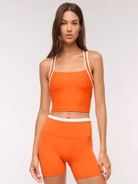 NWT Abercrombie YPB sculptLUX Active Tank